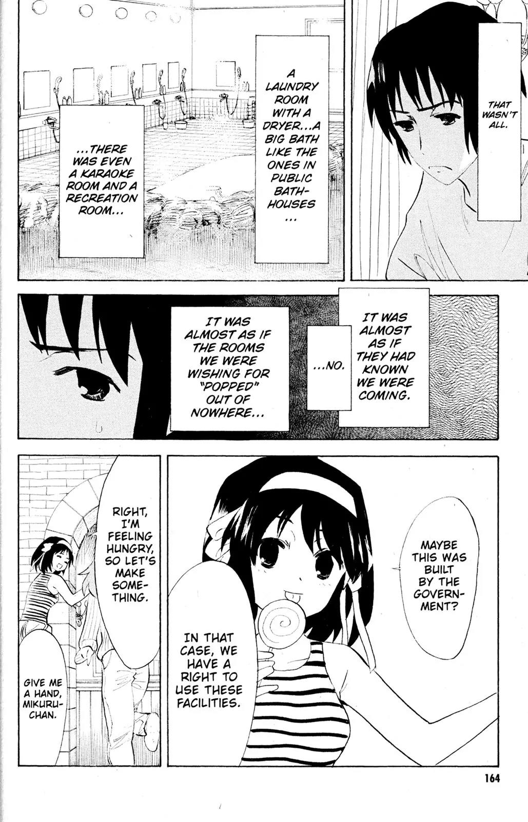 Suzumiya Haruhi no Yuuutsu Chapter 54 page 20 - Chapter 54: Snowy Mountain Syndrome II