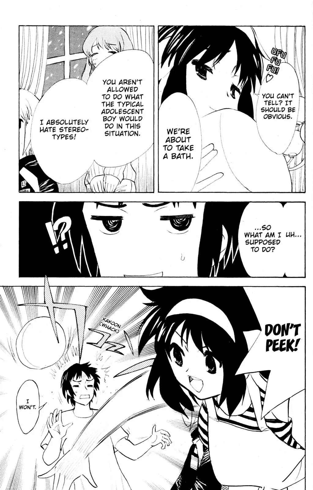 Suzumiya Haruhi no Yuuutsu Chapter 54 page 25 - Chapter 54: Snowy Mountain Syndrome II