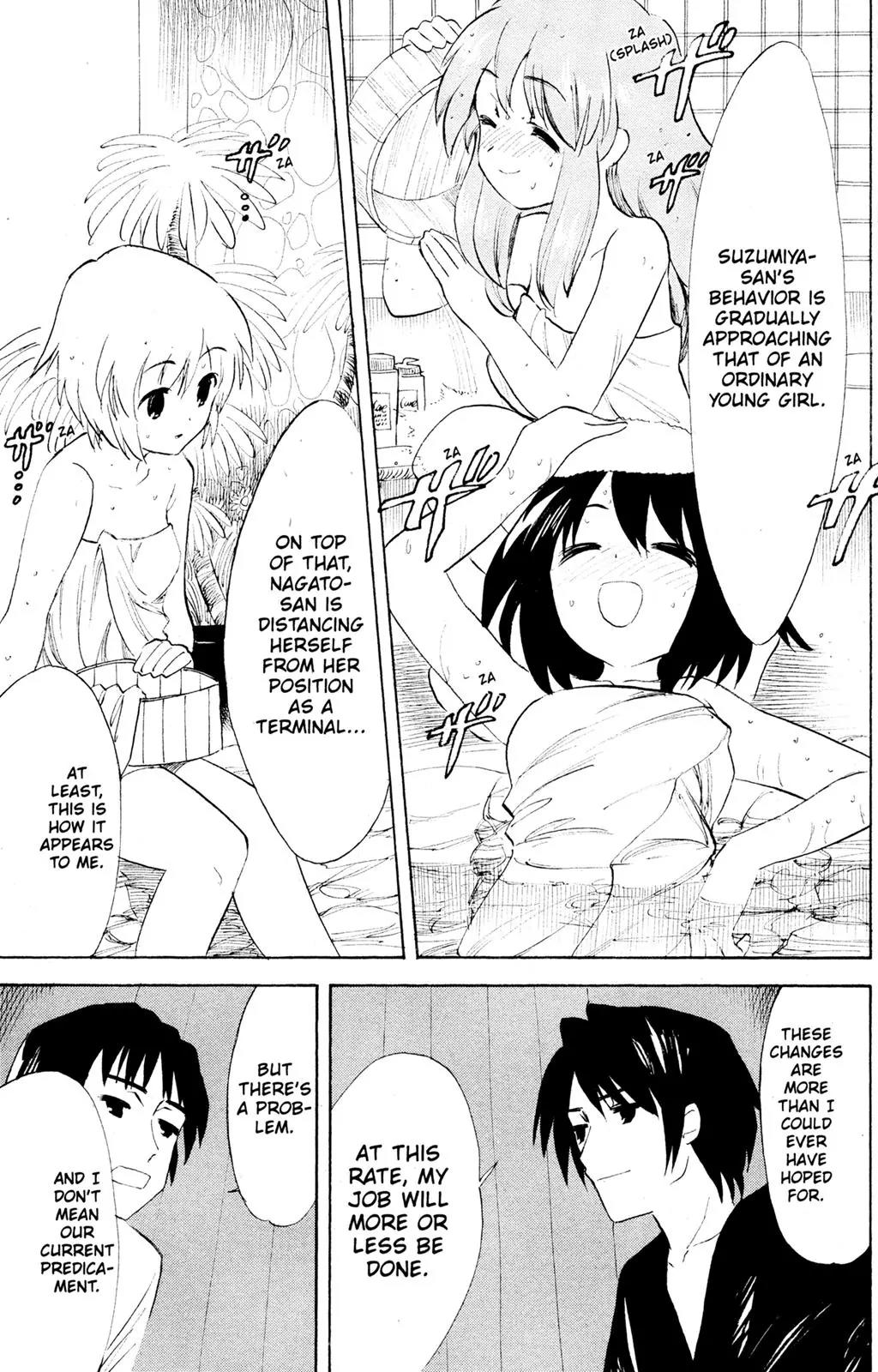 Suzumiya Haruhi no Yuuutsu Chapter 54 page 29 - Chapter 54: Snowy Mountain Syndrome II
