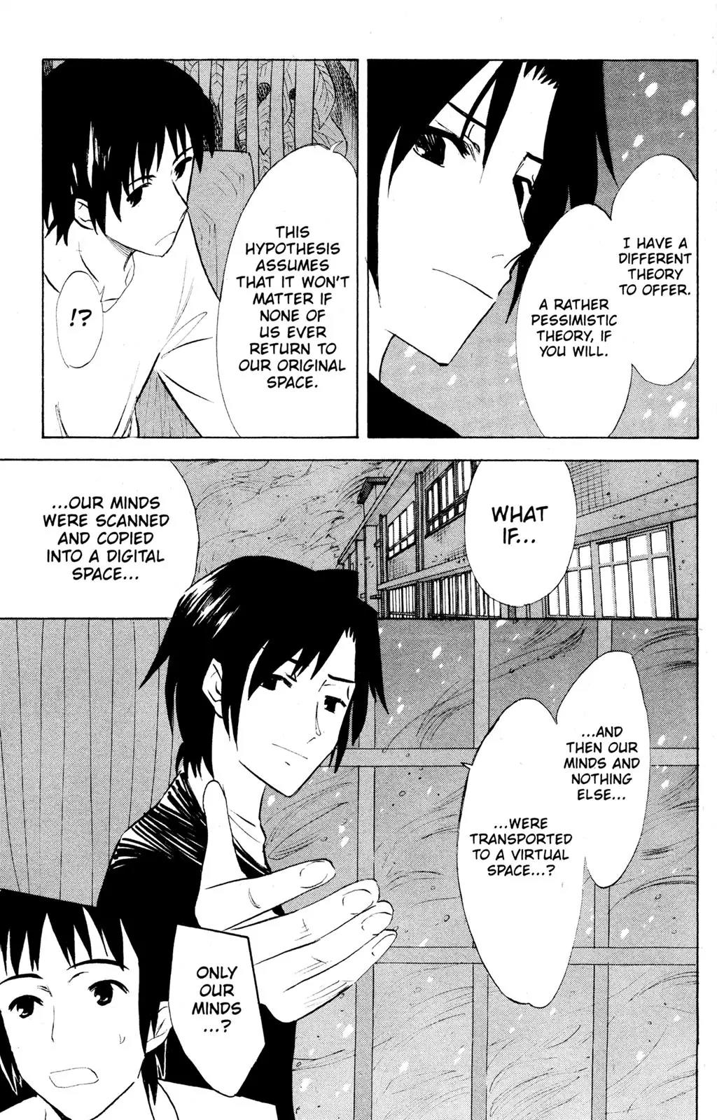 Suzumiya Haruhi no Yuuutsu Chapter 54 page 31 - Chapter 54: Snowy Mountain Syndrome II