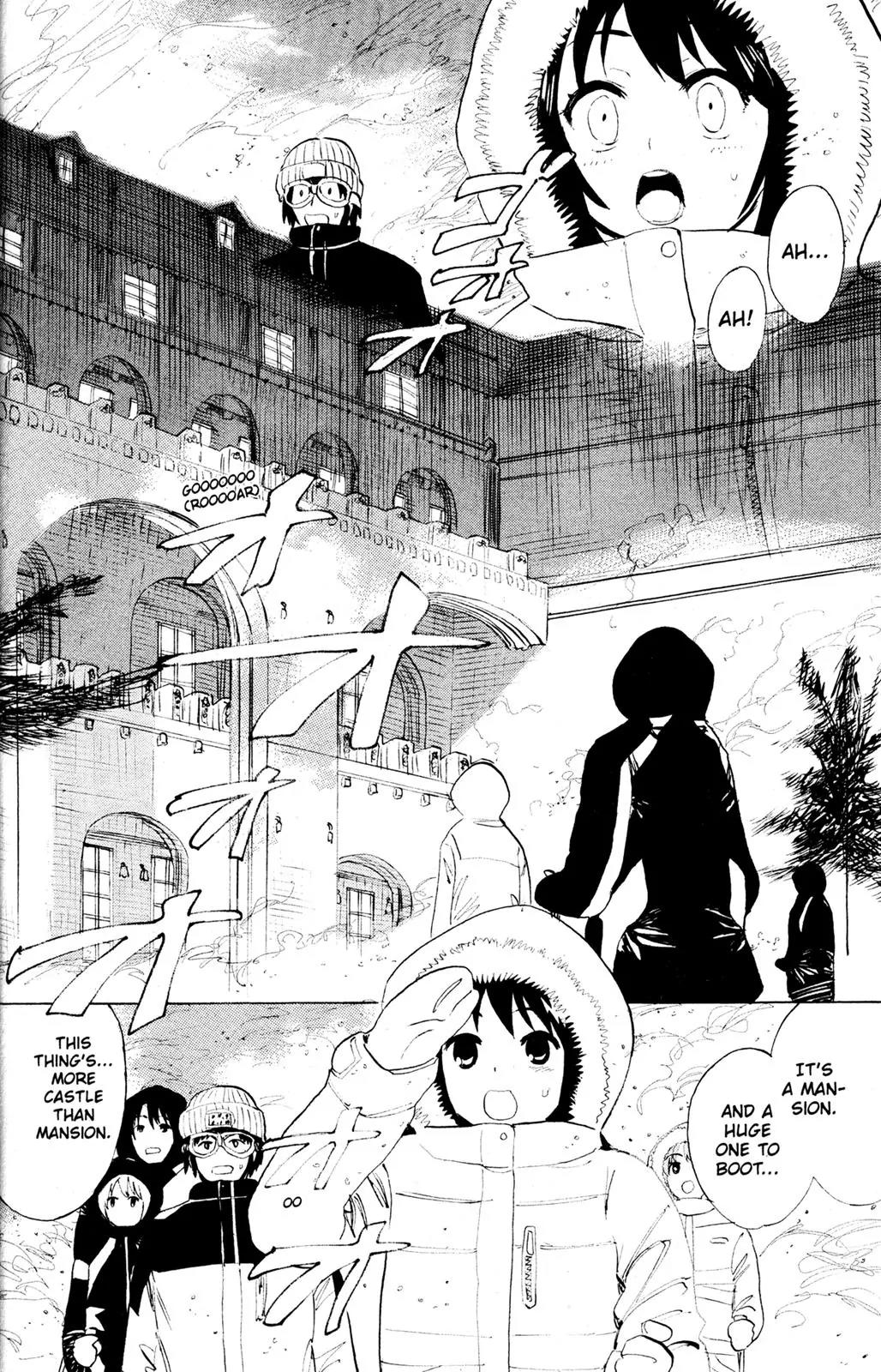 Suzumiya Haruhi no Yuuutsu Chapter 54 page 4 - Chapter 54: Snowy Mountain Syndrome II