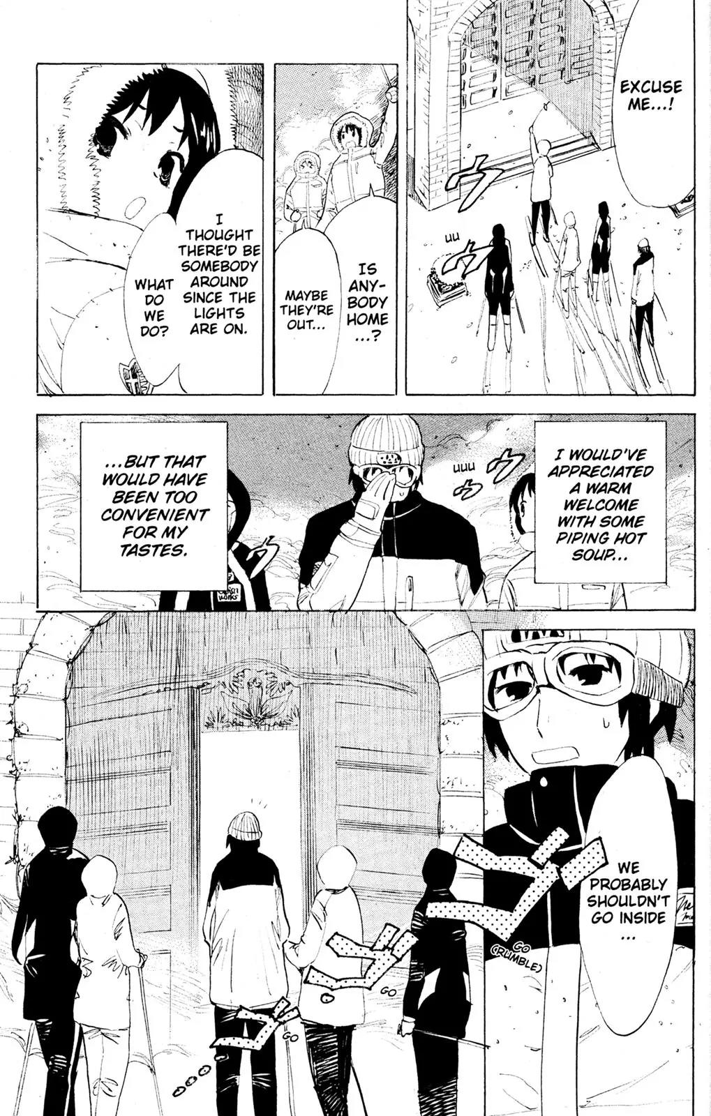 Suzumiya Haruhi no Yuuutsu Chapter 54 page 5 - Chapter 54: Snowy Mountain Syndrome II
