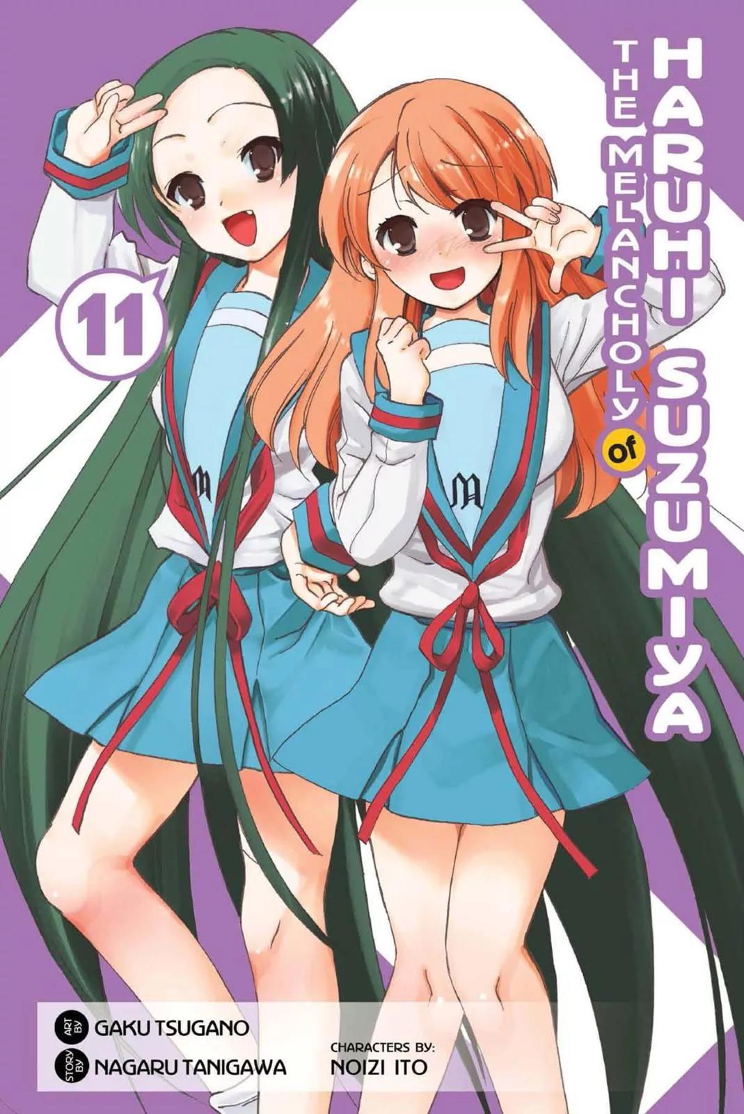Suzumiya Haruhi no Yuuutsu Chapter 55 page 1 - Chapter 55: Snowy Mountain Syndrome III