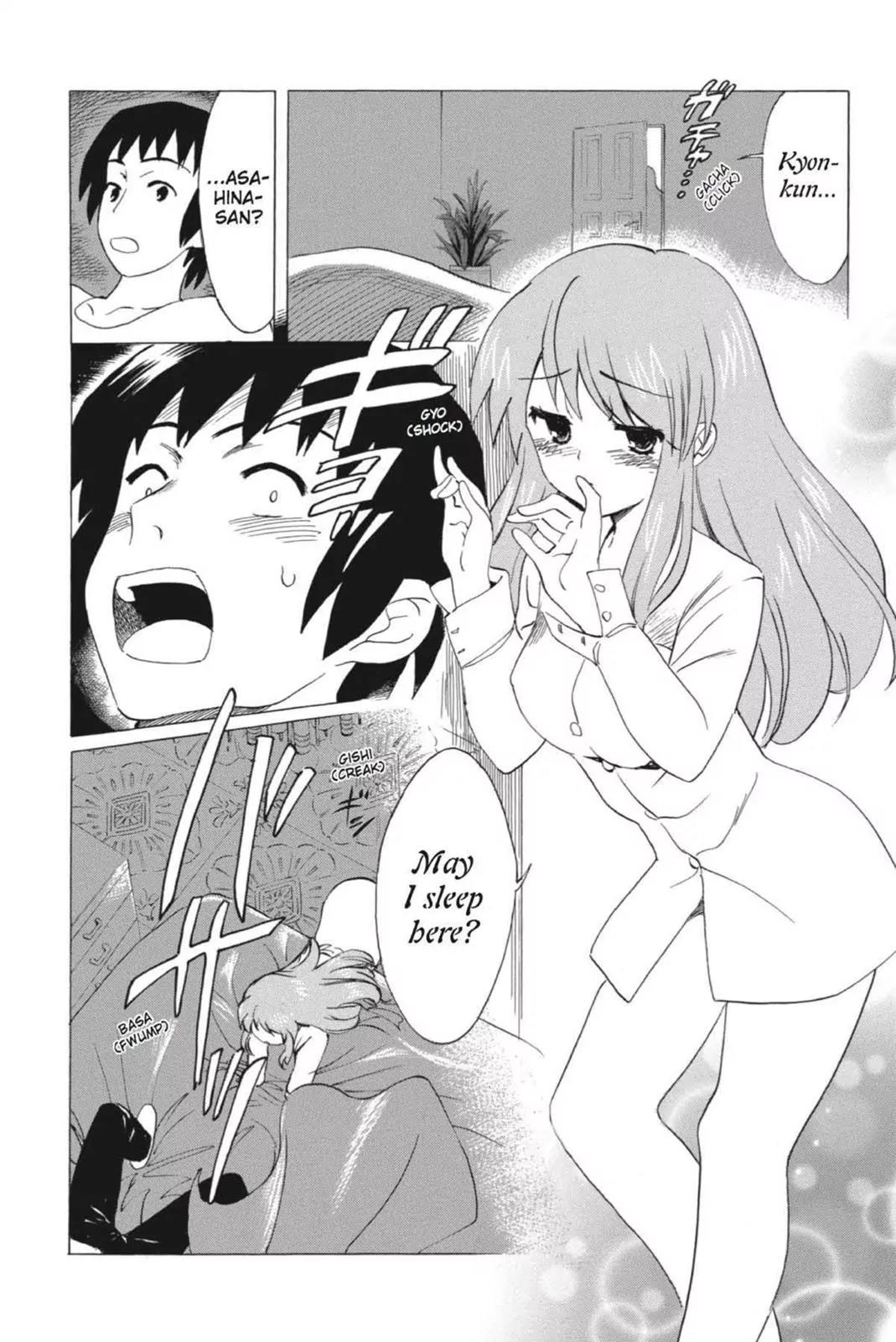 Suzumiya Haruhi no Yuuutsu Chapter 55 page 16 - Chapter 55: Snowy Mountain Syndrome III