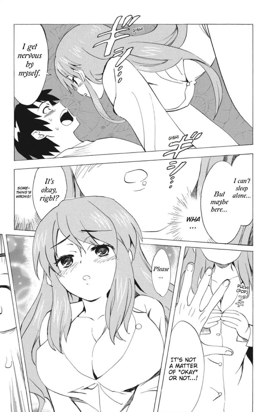 Suzumiya Haruhi no Yuuutsu Chapter 55 page 17 - Chapter 55: Snowy Mountain Syndrome III