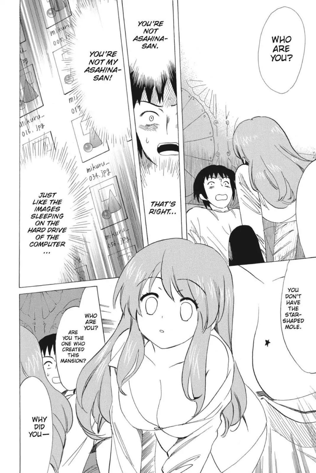 Suzumiya Haruhi no Yuuutsu Chapter 55 page 18 - Chapter 55: Snowy Mountain Syndrome III