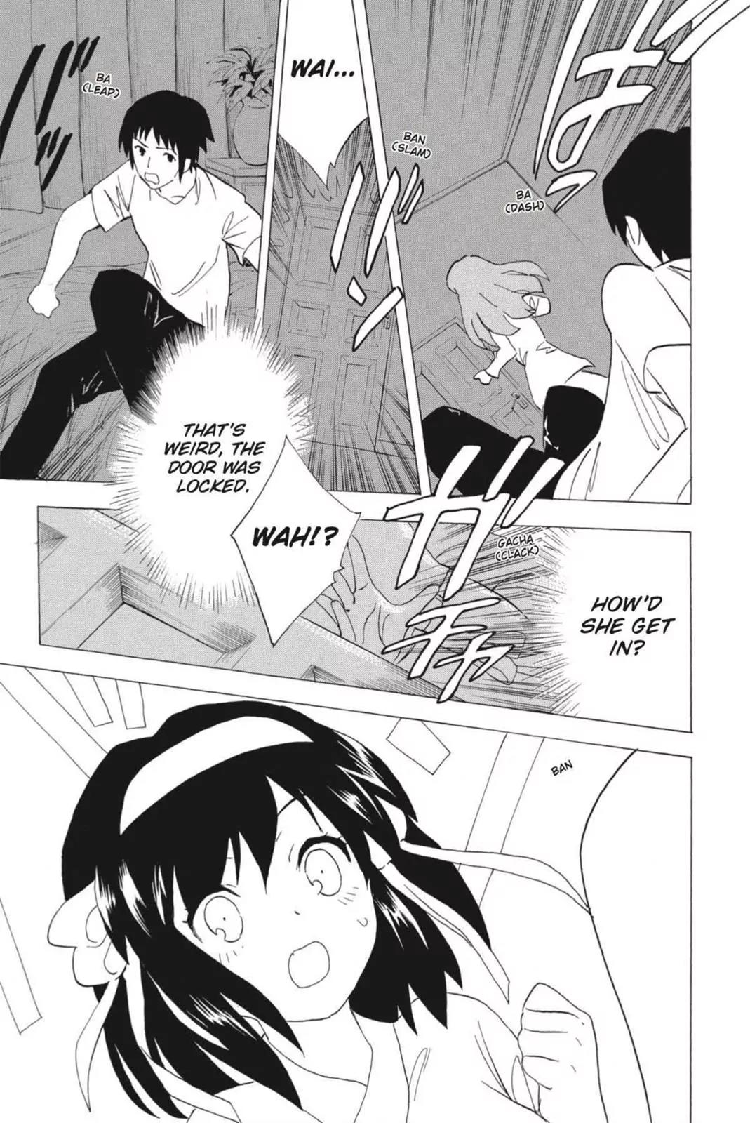 Suzumiya Haruhi no Yuuutsu Chapter 55 page 19 - Chapter 55: Snowy Mountain Syndrome III