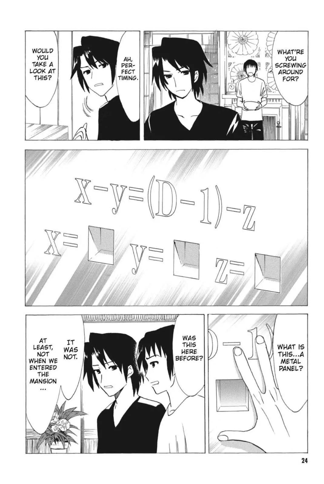 Suzumiya Haruhi no Yuuutsu Chapter 55 page 26 - Chapter 55: Snowy Mountain Syndrome III