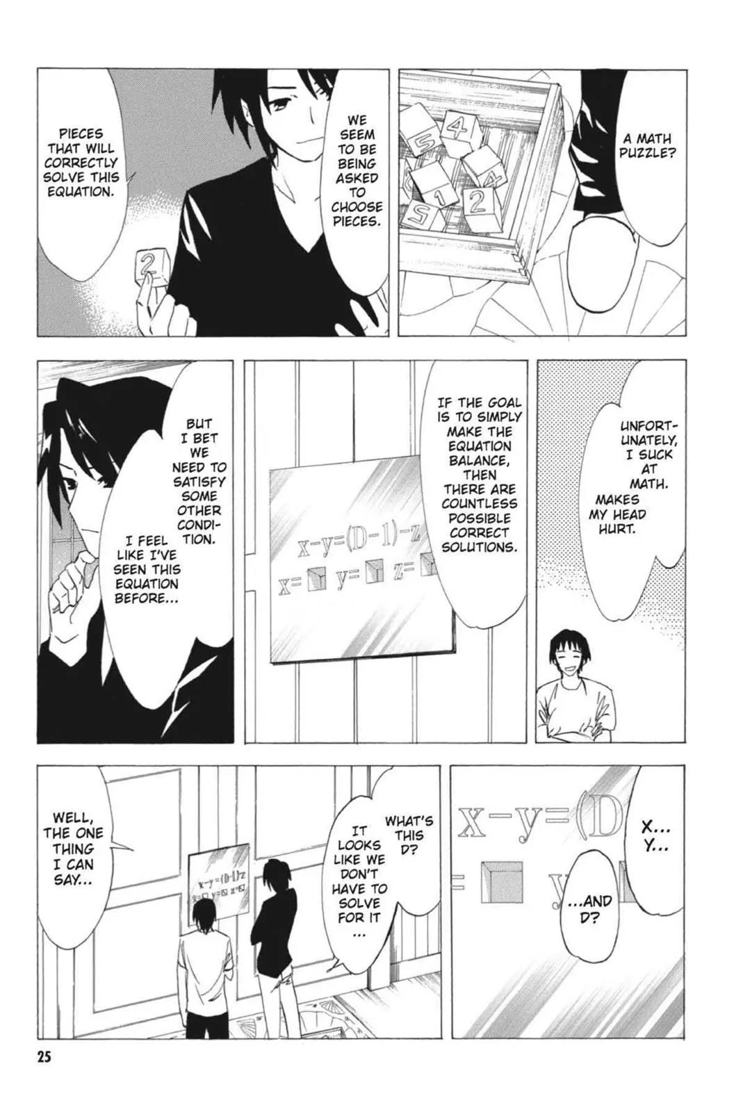Suzumiya Haruhi no Yuuutsu Chapter 55 page 27 - Chapter 55: Snowy Mountain Syndrome III