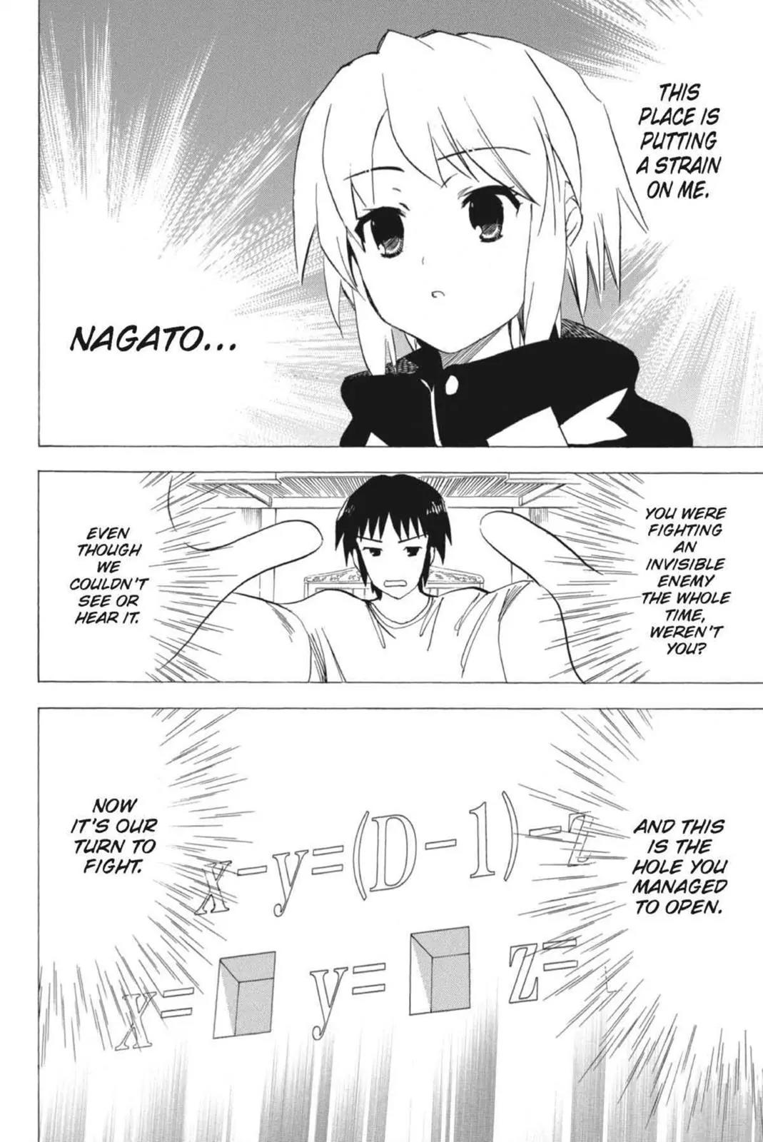 Suzumiya Haruhi no Yuuutsu Chapter 55 page 30 - Chapter 55: Snowy Mountain Syndrome III