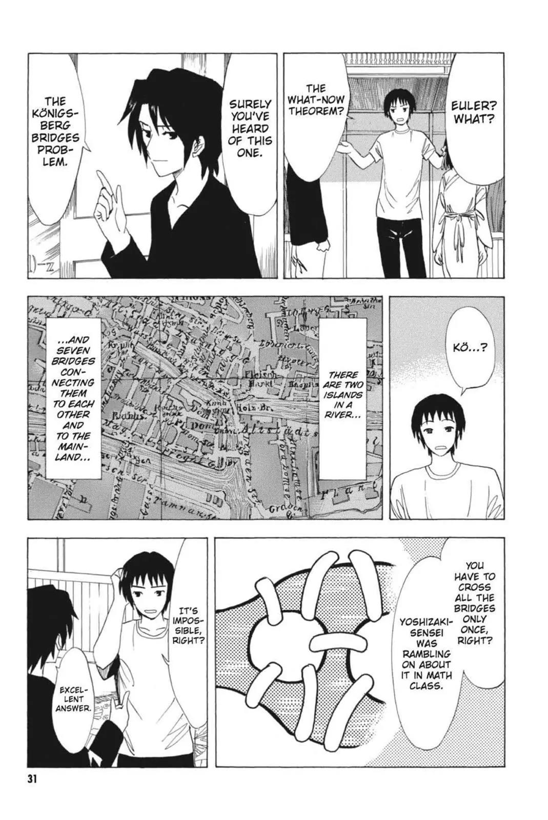 Suzumiya Haruhi no Yuuutsu Chapter 55 page 33 - Chapter 55: Snowy Mountain Syndrome III