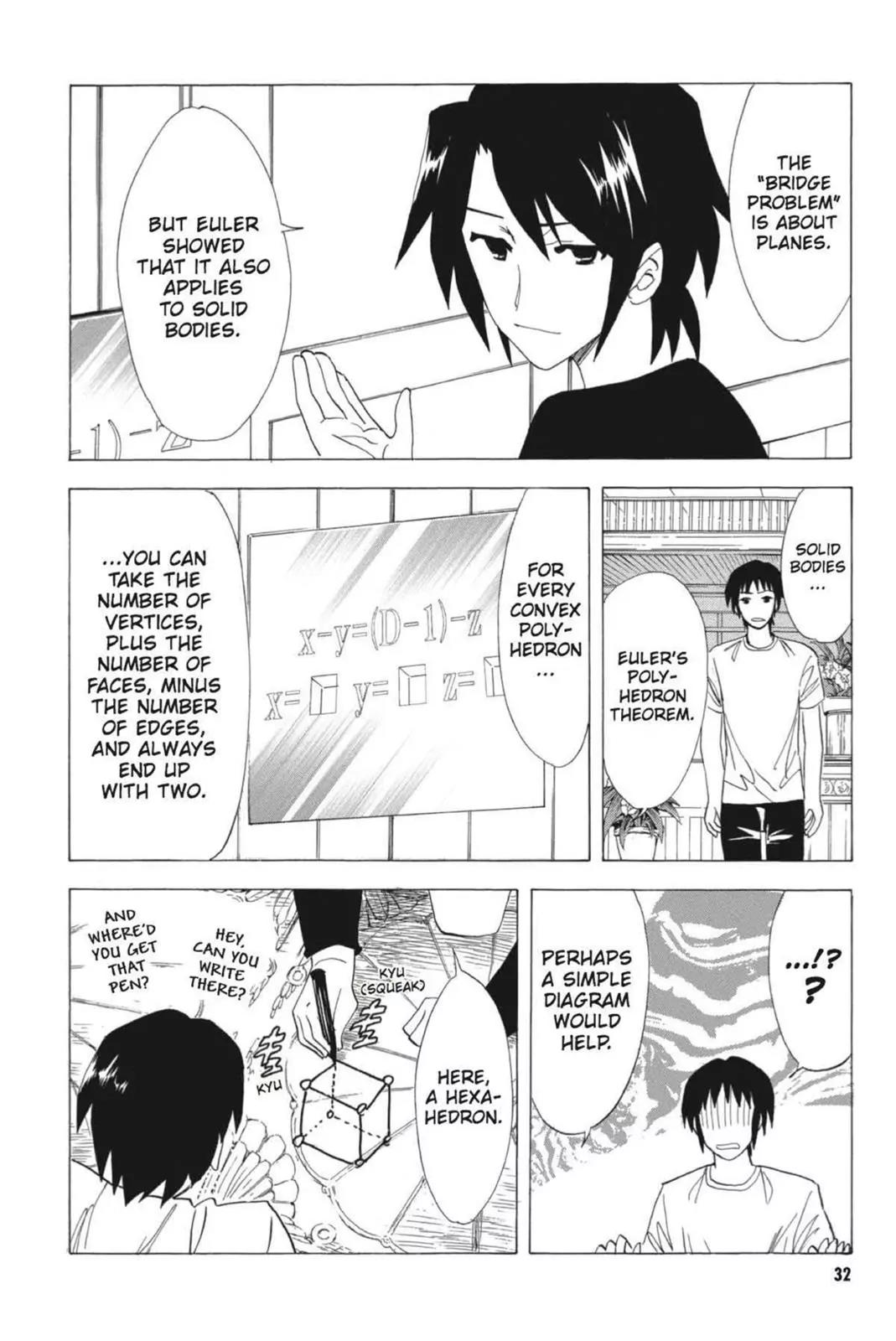 Suzumiya Haruhi no Yuuutsu Chapter 55 page 34 - Chapter 55: Snowy Mountain Syndrome III