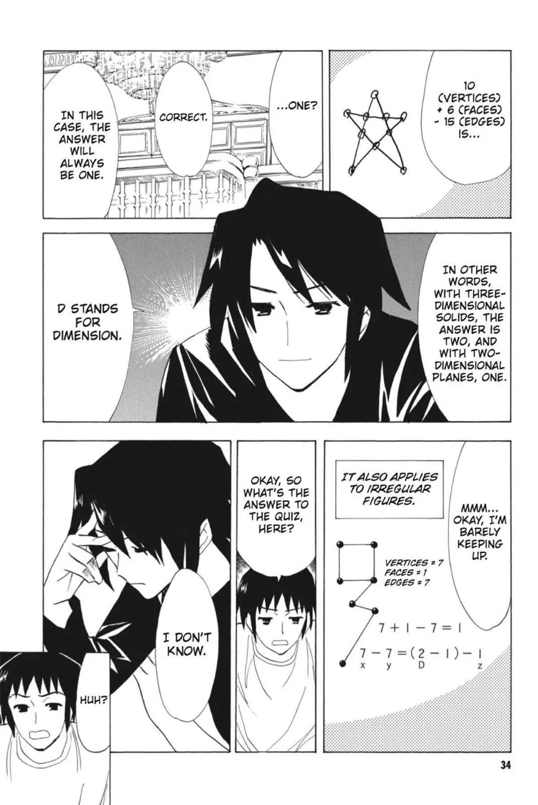 Suzumiya Haruhi no Yuuutsu Chapter 55 page 36 - Chapter 55: Snowy Mountain Syndrome III