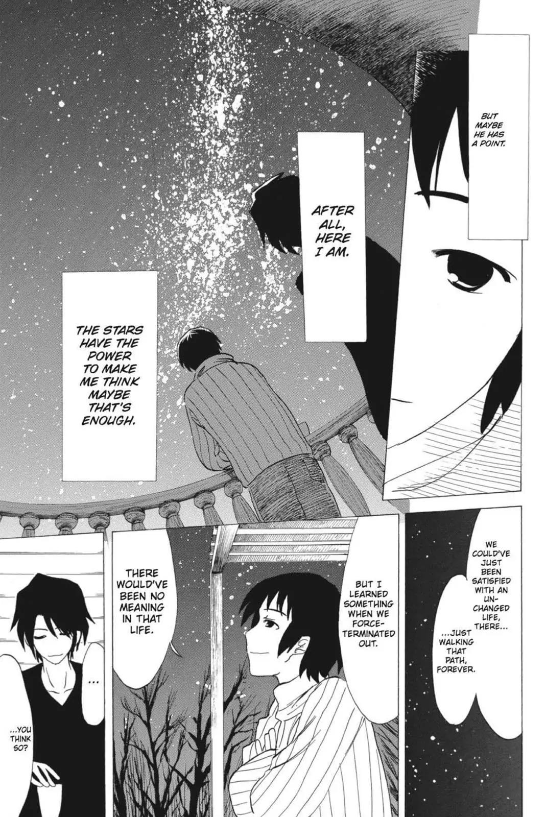 Suzumiya Haruhi no Yuuutsu Chapter 56 page 29 - Chapter 56: Snowy Mountain Syndrome IV