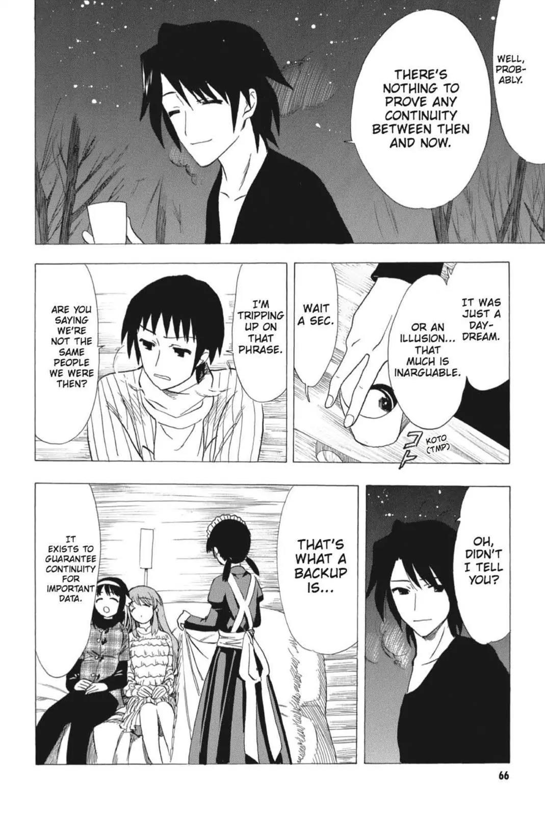 Suzumiya Haruhi no Yuuutsu Chapter 56 page 30 - Chapter 56: Snowy Mountain Syndrome IV