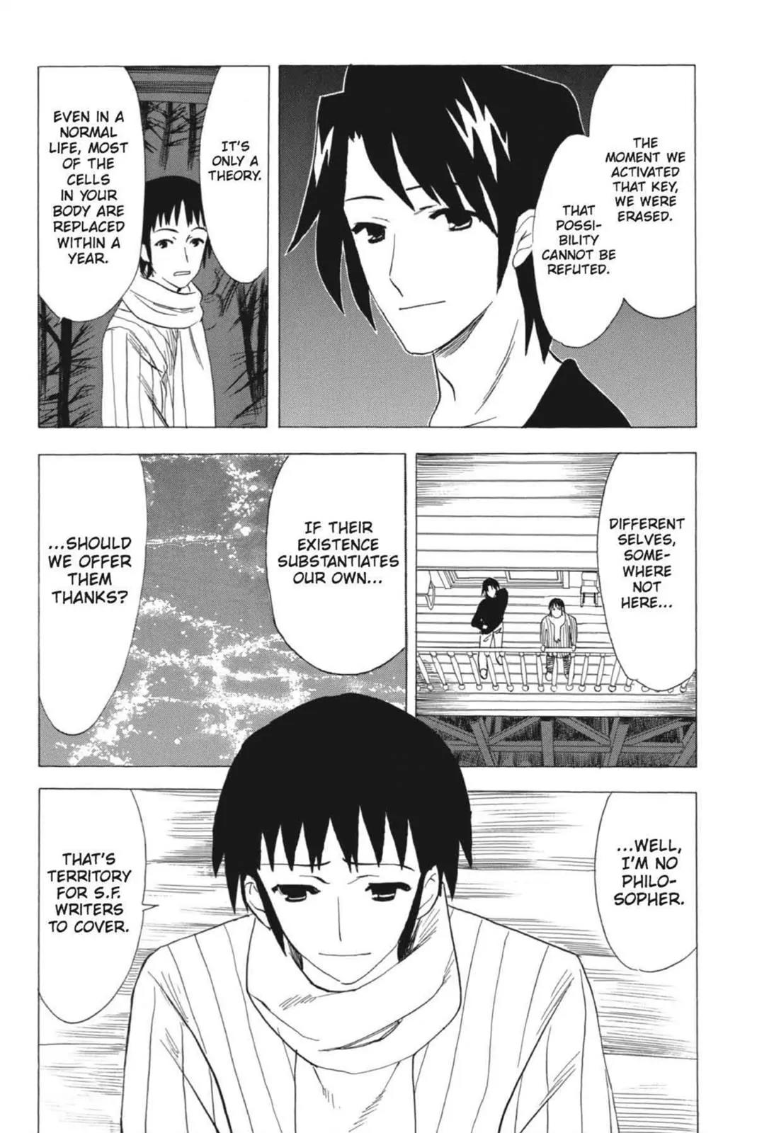 Suzumiya Haruhi no Yuuutsu Chapter 56 page 31 - Chapter 56: Snowy Mountain Syndrome IV