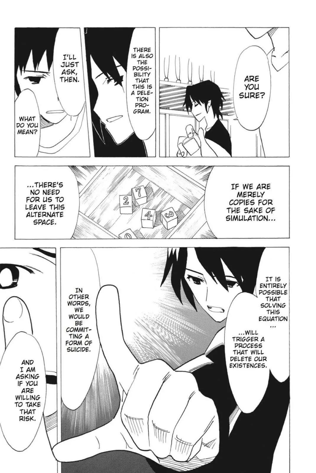 Suzumiya Haruhi no Yuuutsu Chapter 56 page 9 - Chapter 56: Snowy Mountain Syndrome IV