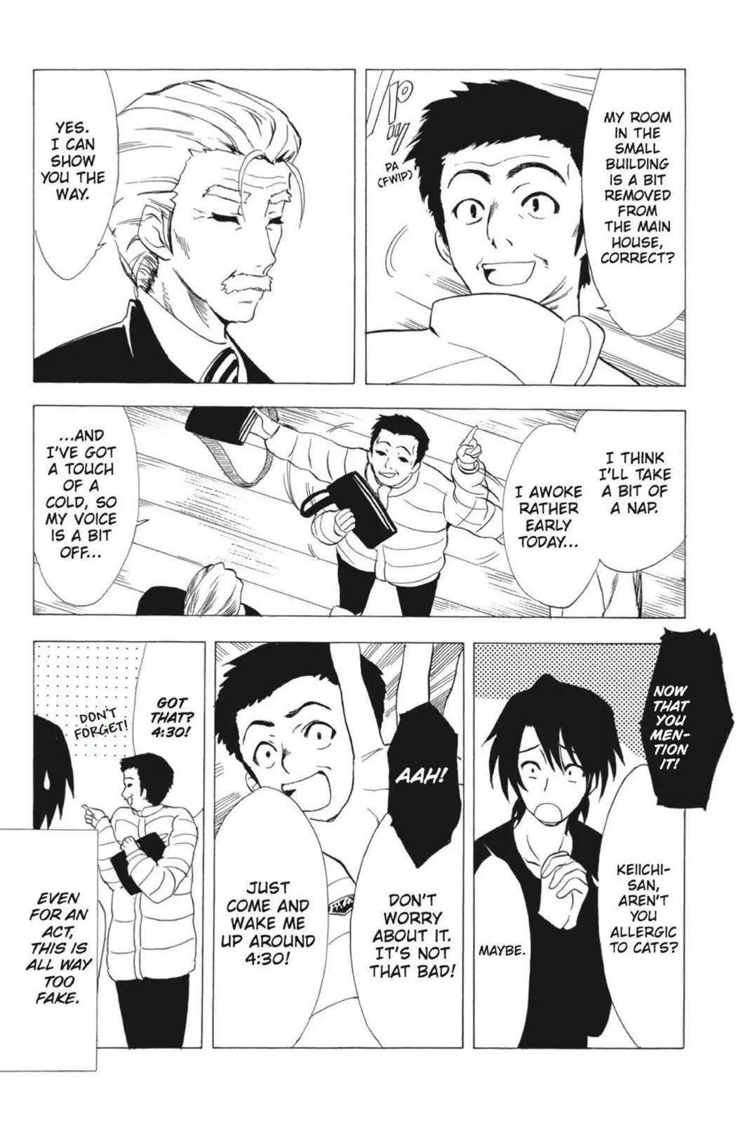 Suzumiya Haruhi no Yuuutsu Chapter 57 page 11 - Chapter 57: Where Do The Cat Go? I