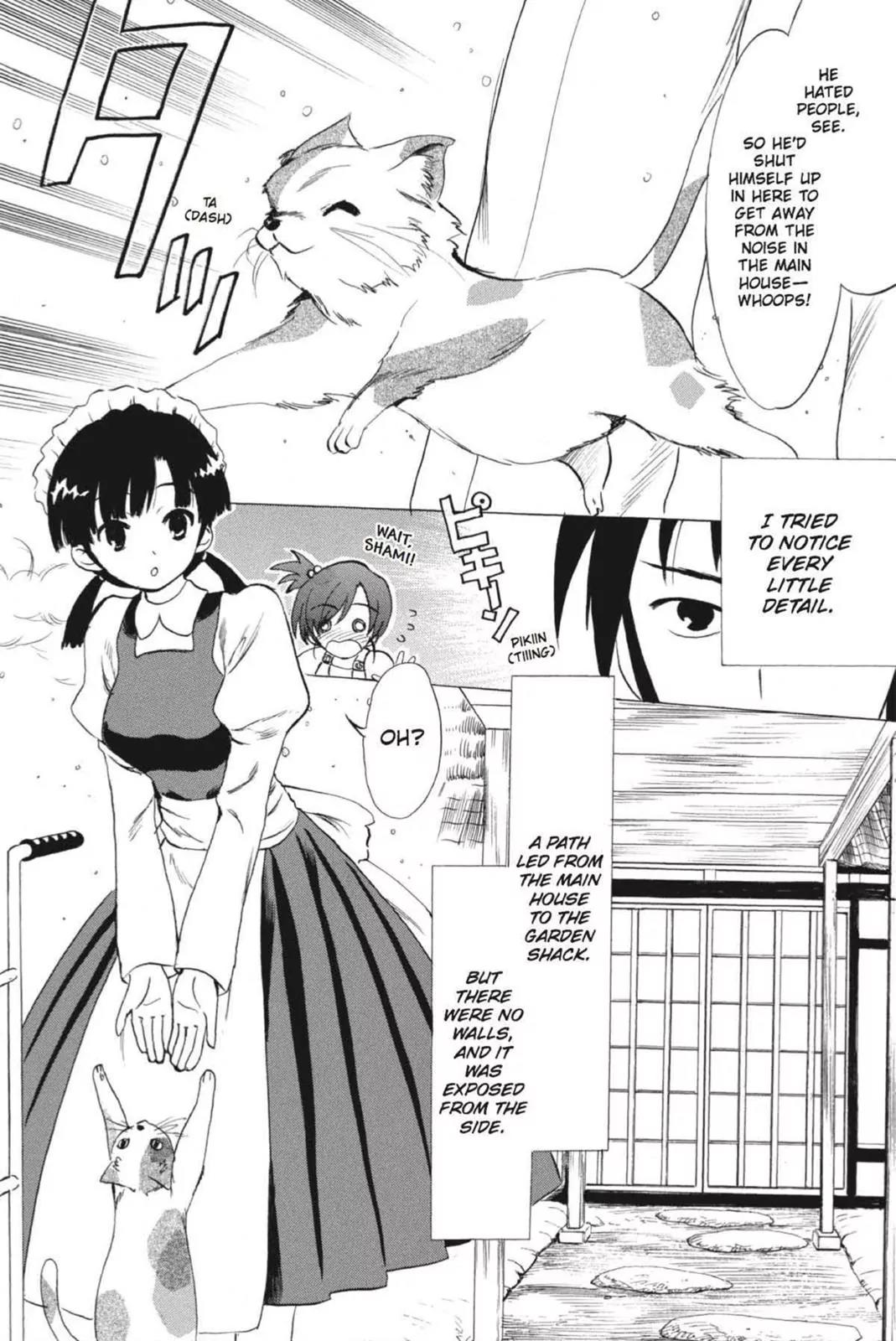 Suzumiya Haruhi no Yuuutsu Chapter 57 page 14 - Chapter 57: Where Do The Cat Go? I
