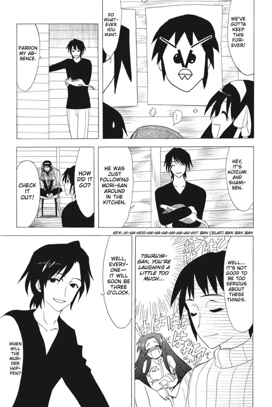 Suzumiya Haruhi no Yuuutsu Chapter 57 page 19 - Chapter 57: Where Do The Cat Go? I