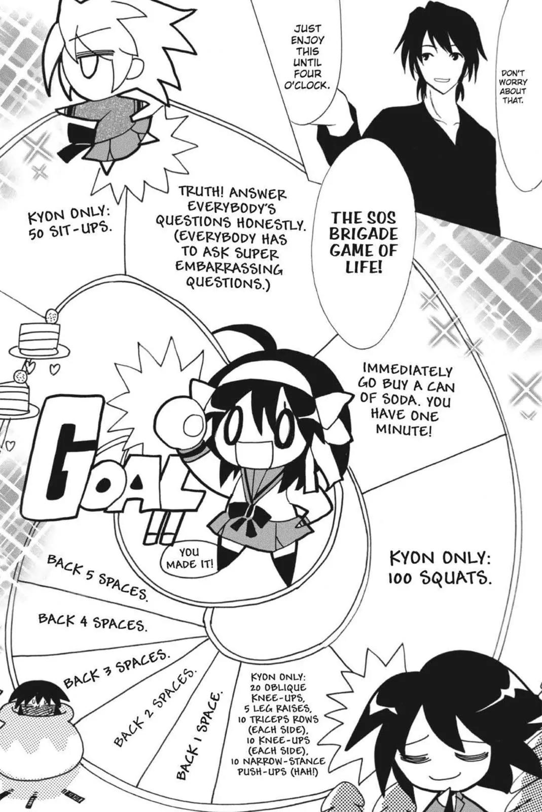 Suzumiya Haruhi no Yuuutsu Chapter 57 page 20 - Chapter 57: Where Do The Cat Go? I