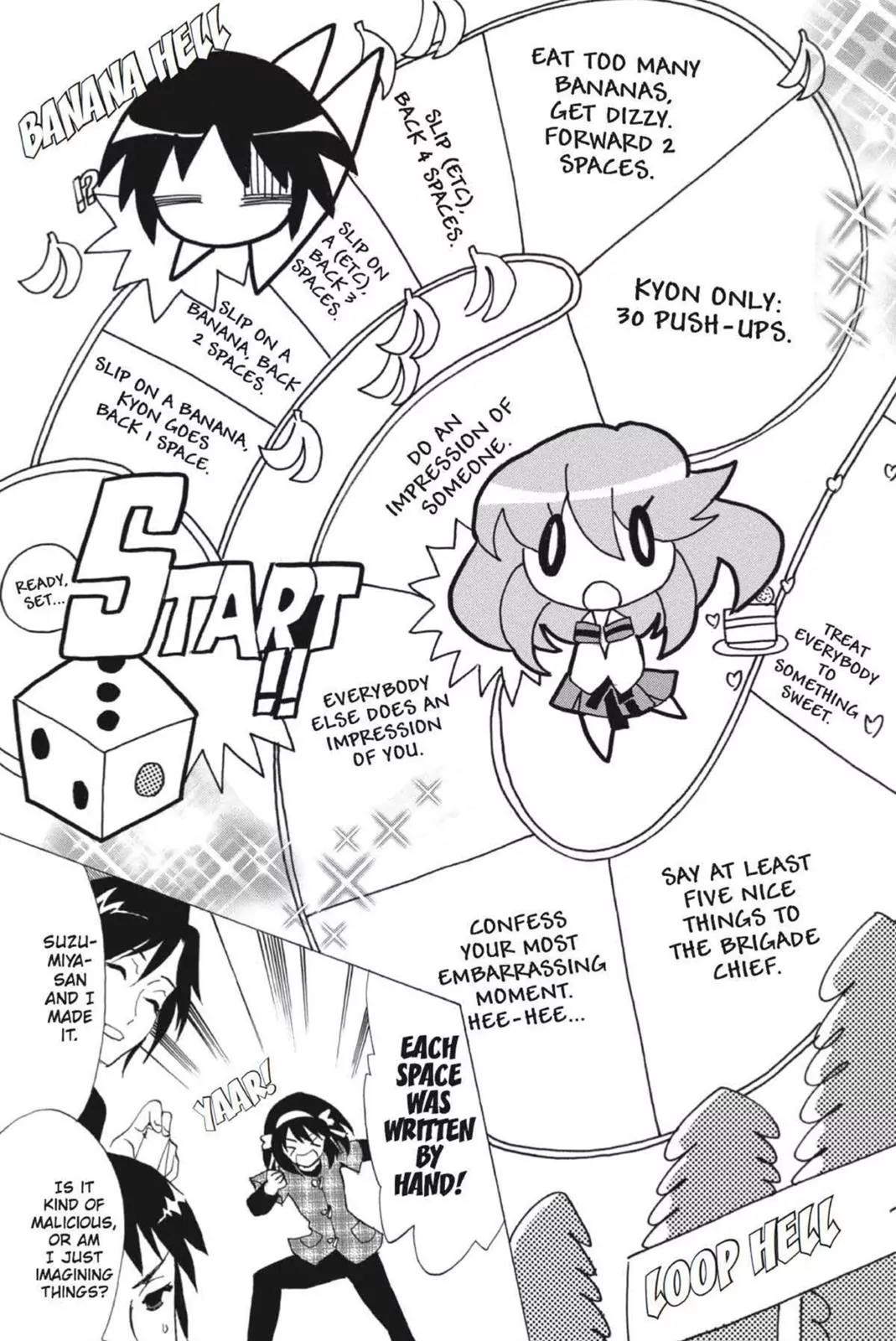 Suzumiya Haruhi no Yuuutsu Chapter 57 page 21 - Chapter 57: Where Do The Cat Go? I