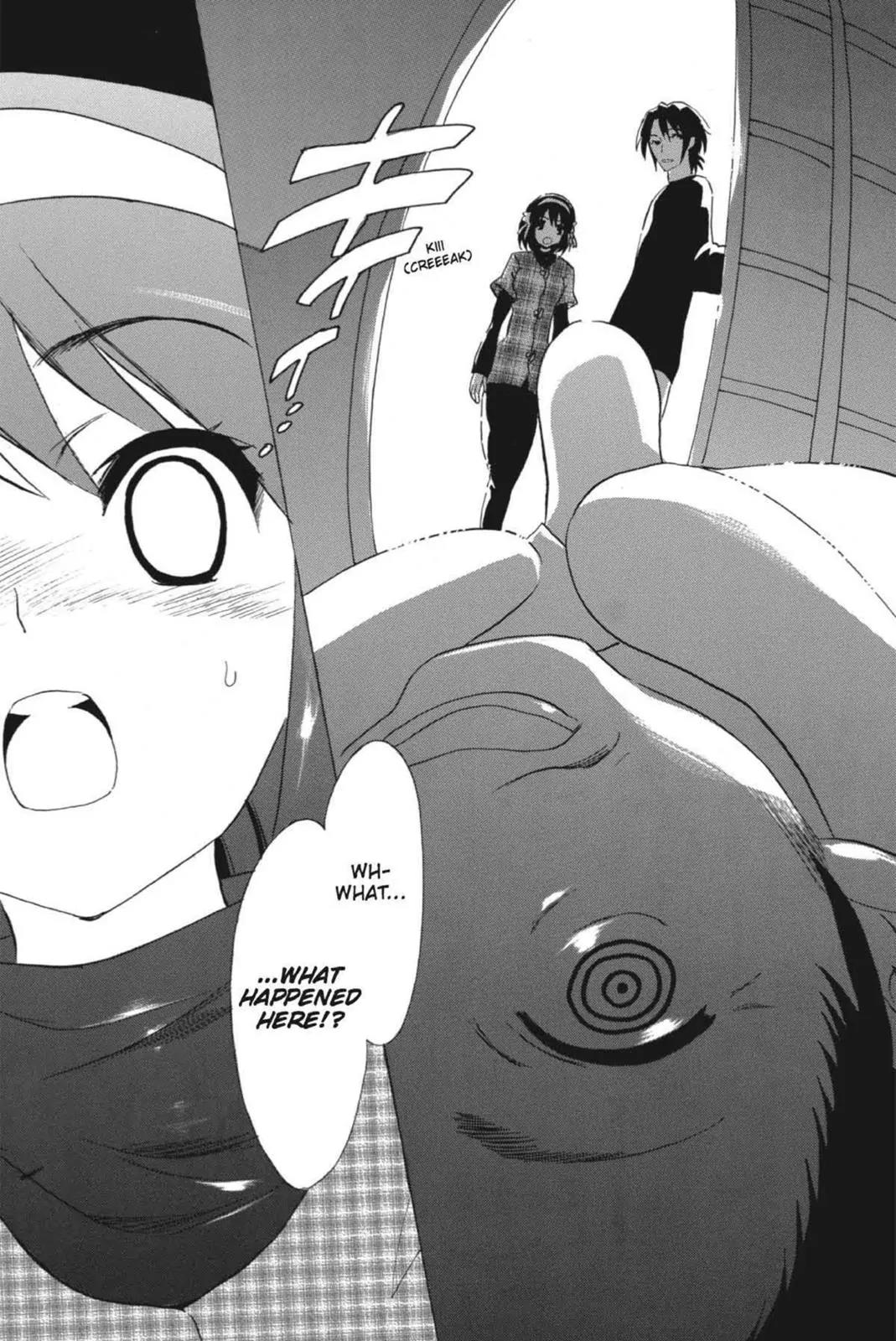 Suzumiya Haruhi no Yuuutsu Chapter 57 page 25 - Chapter 57: Where Do The Cat Go? I
