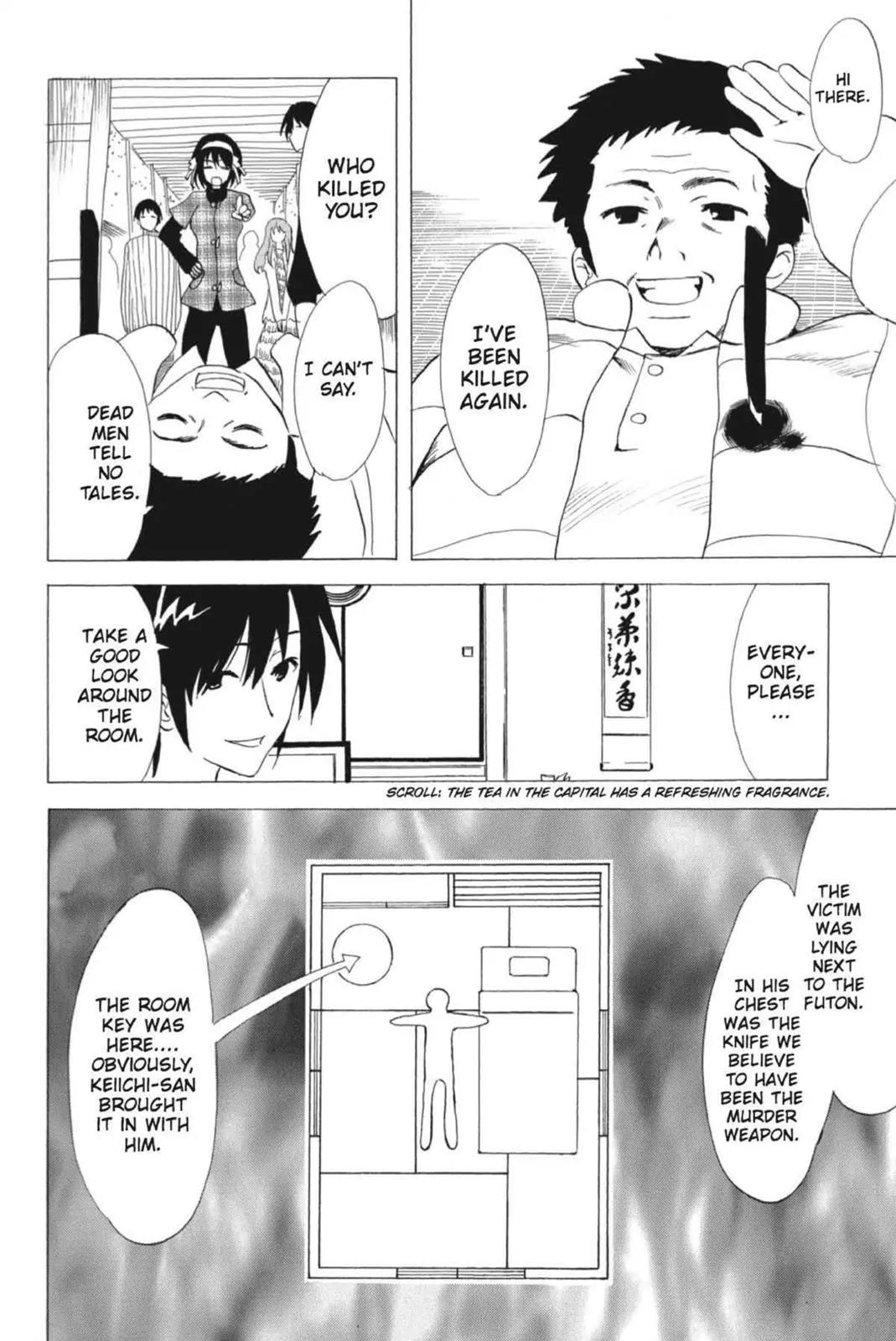 Suzumiya Haruhi no Yuuutsu Chapter 57 page 26 - Chapter 57: Where Do The Cat Go? I