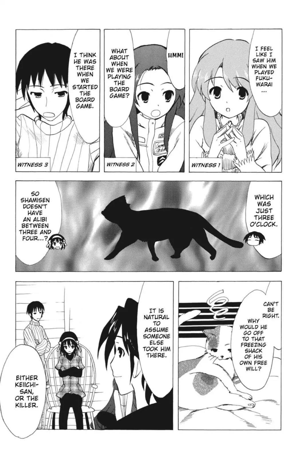 Suzumiya Haruhi no Yuuutsu Chapter 57 page 29 - Chapter 57: Where Do The Cat Go? I