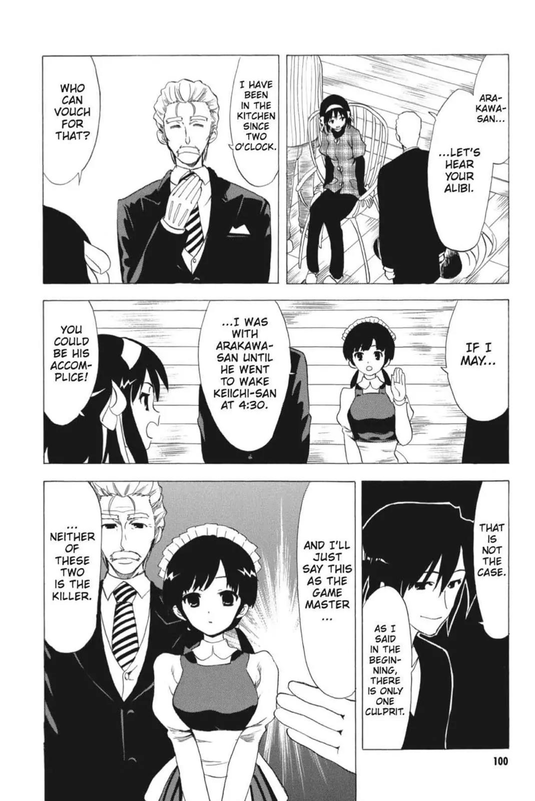 Suzumiya Haruhi no Yuuutsu Chapter 57 page 32 - Chapter 57: Where Do The Cat Go? I