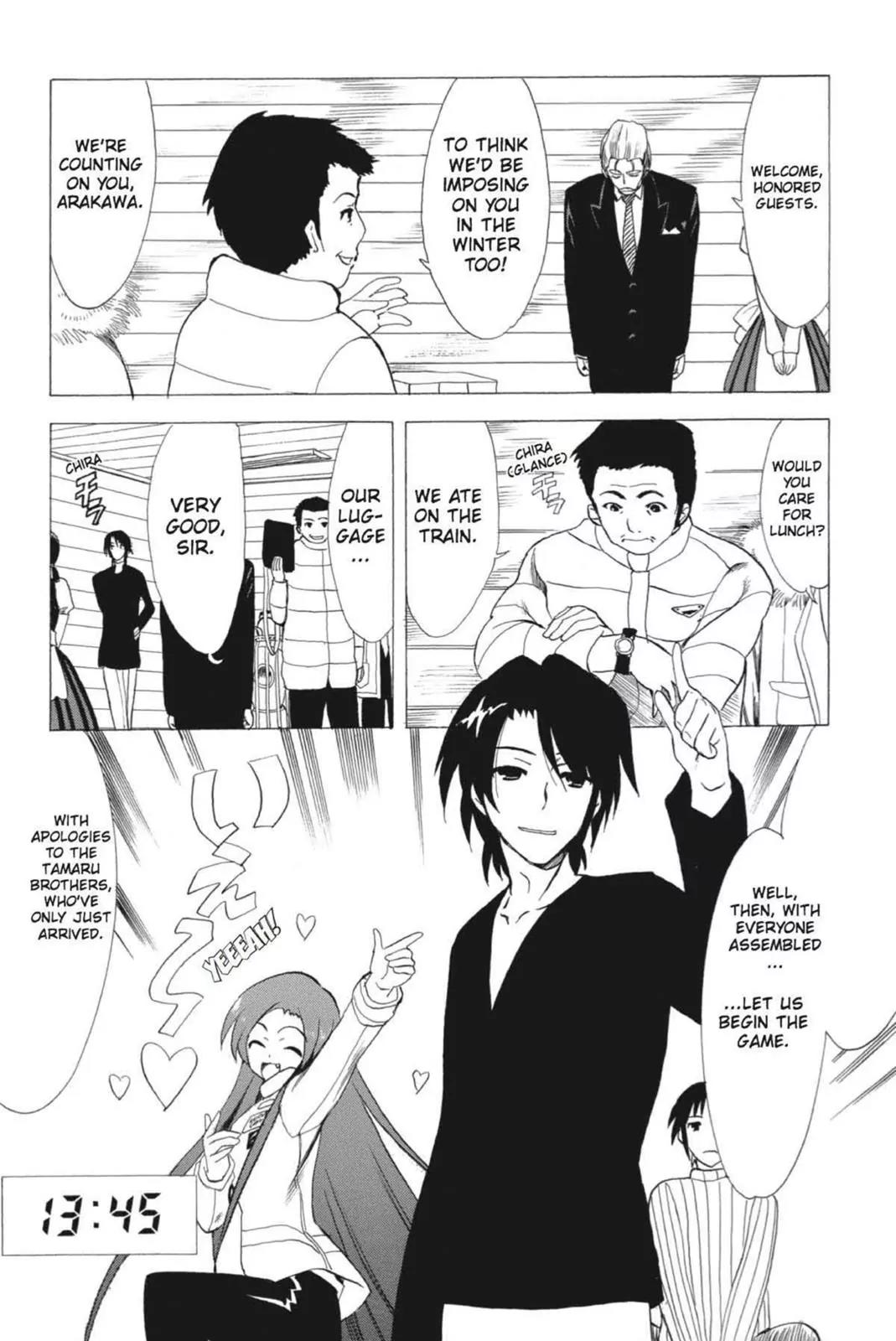 Suzumiya Haruhi no Yuuutsu Chapter 57 page 9 - Chapter 57: Where Do The Cat Go? I
