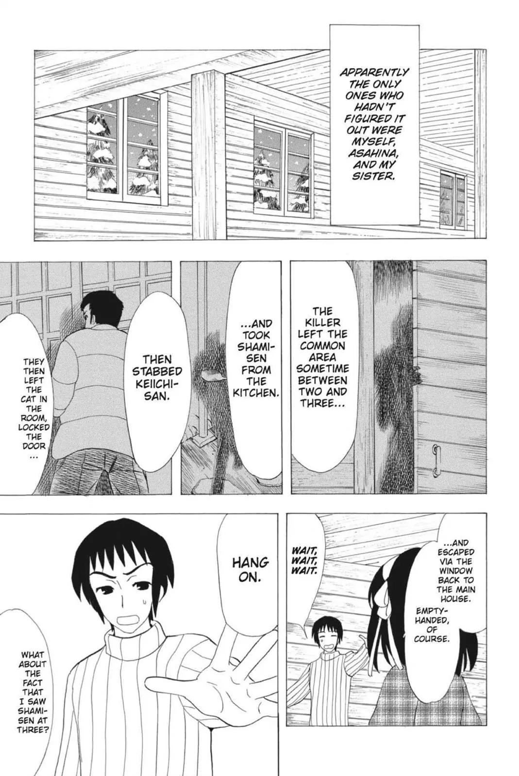 Suzumiya Haruhi no Yuuutsu Chapter 58 page 15 - Chapter 58: Where Do The Cat Go? II