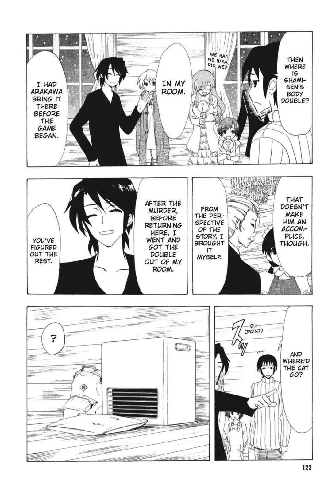 Suzumiya Haruhi no Yuuutsu Chapter 58 page 20 - Chapter 58: Where Do The Cat Go? II