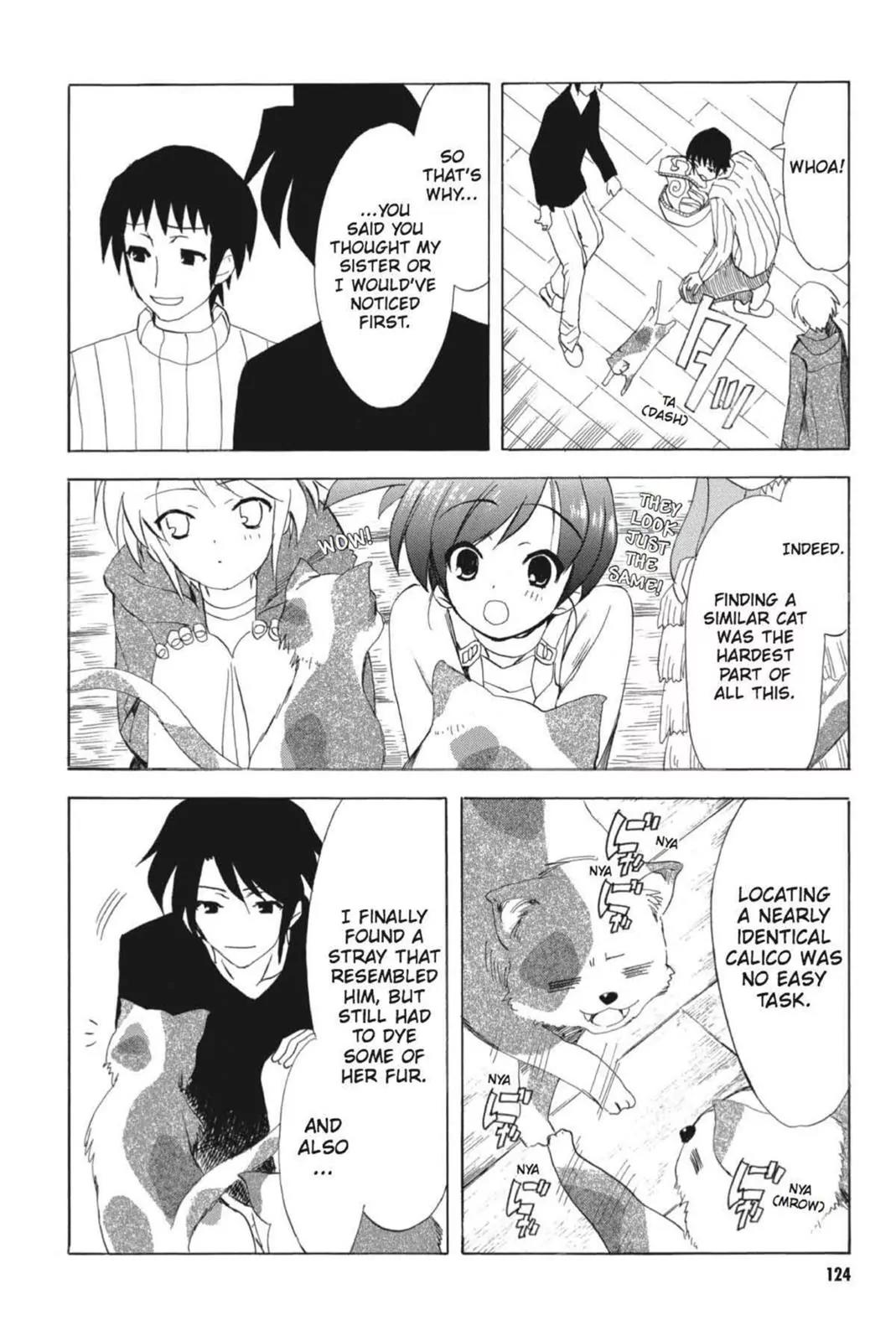Suzumiya Haruhi no Yuuutsu Chapter 58 page 22 - Chapter 58: Where Do The Cat Go? II