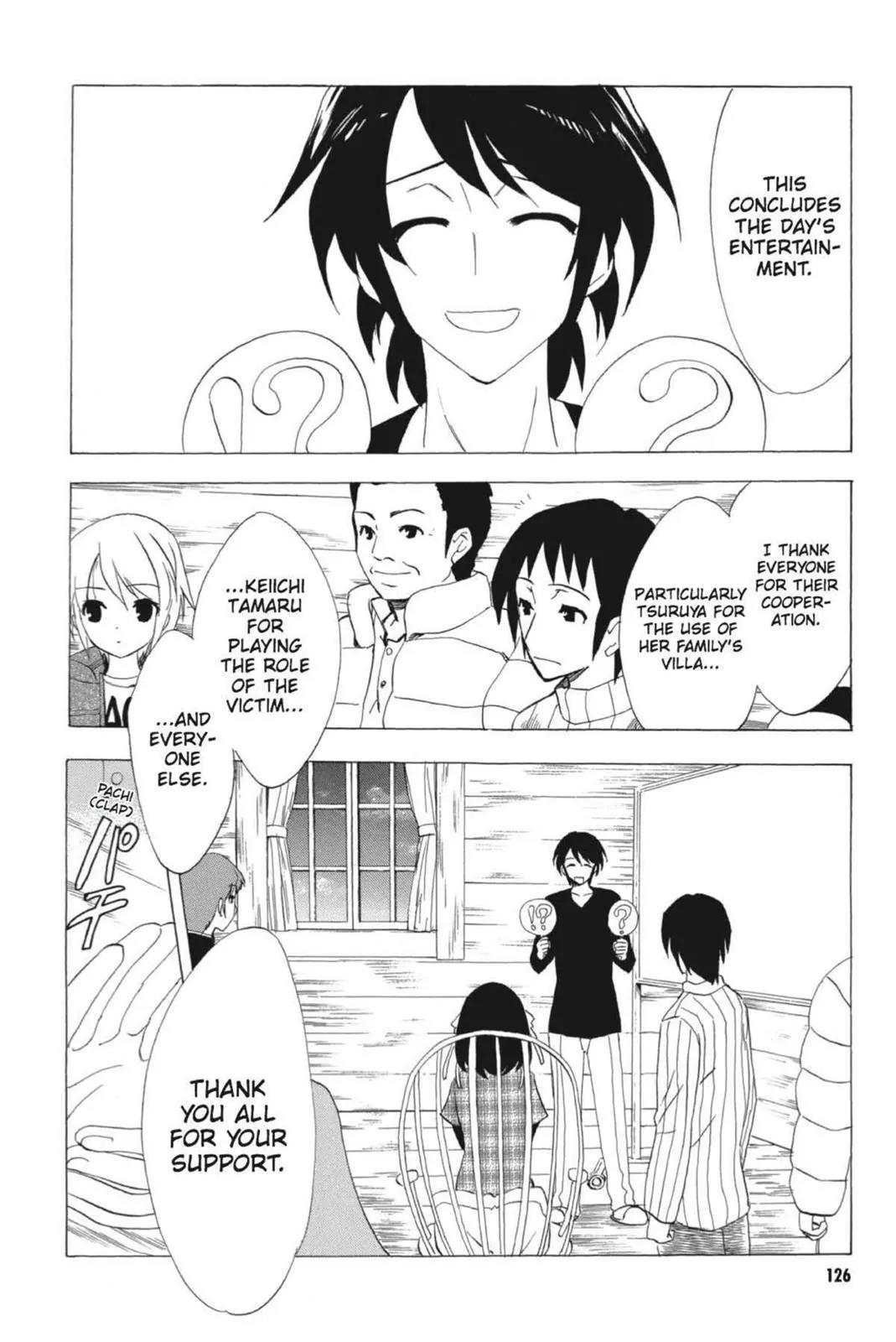 Suzumiya Haruhi no Yuuutsu Chapter 58 page 24 - Chapter 58: Where Do The Cat Go? II