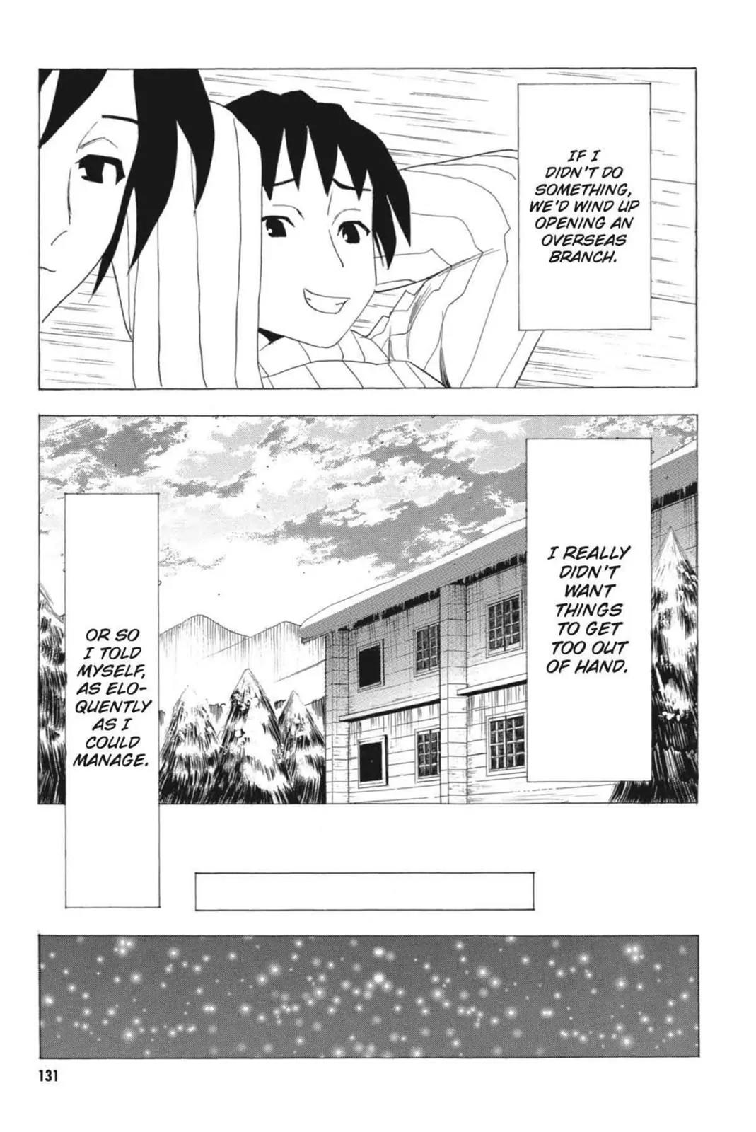 Suzumiya Haruhi no Yuuutsu Chapter 58 page 29 - Chapter 58: Where Do The Cat Go? II