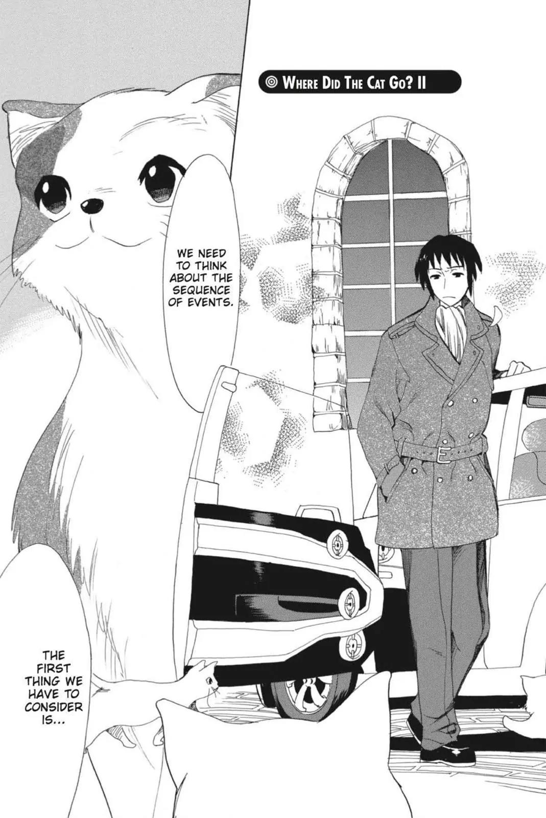Suzumiya Haruhi no Yuuutsu Chapter 58 page 3 - Chapter 58: Where Do The Cat Go? II