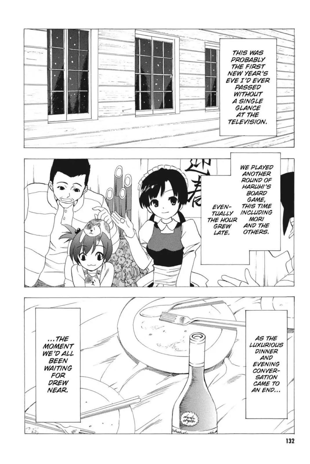 Suzumiya Haruhi no Yuuutsu Chapter 58 page 30 - Chapter 58: Where Do The Cat Go? II