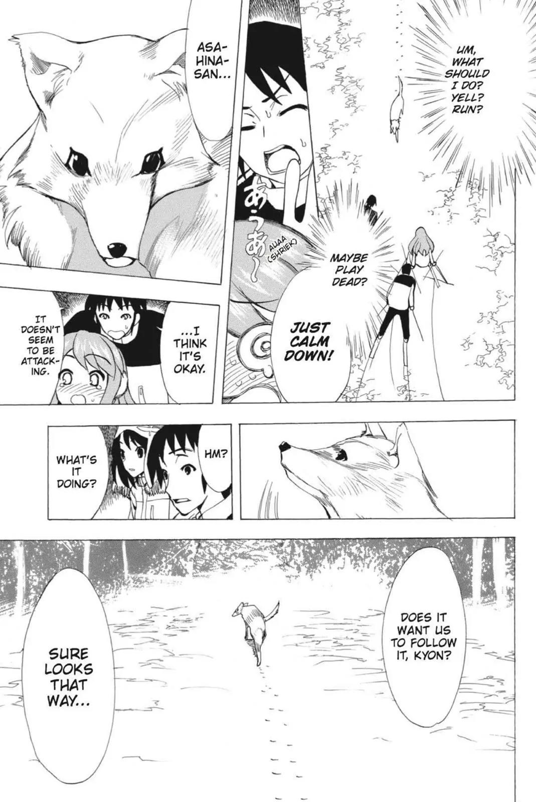 Suzumiya Haruhi no Yuuutsu Chapter 59 page 11 - Chapter 59: Red Data Elegy