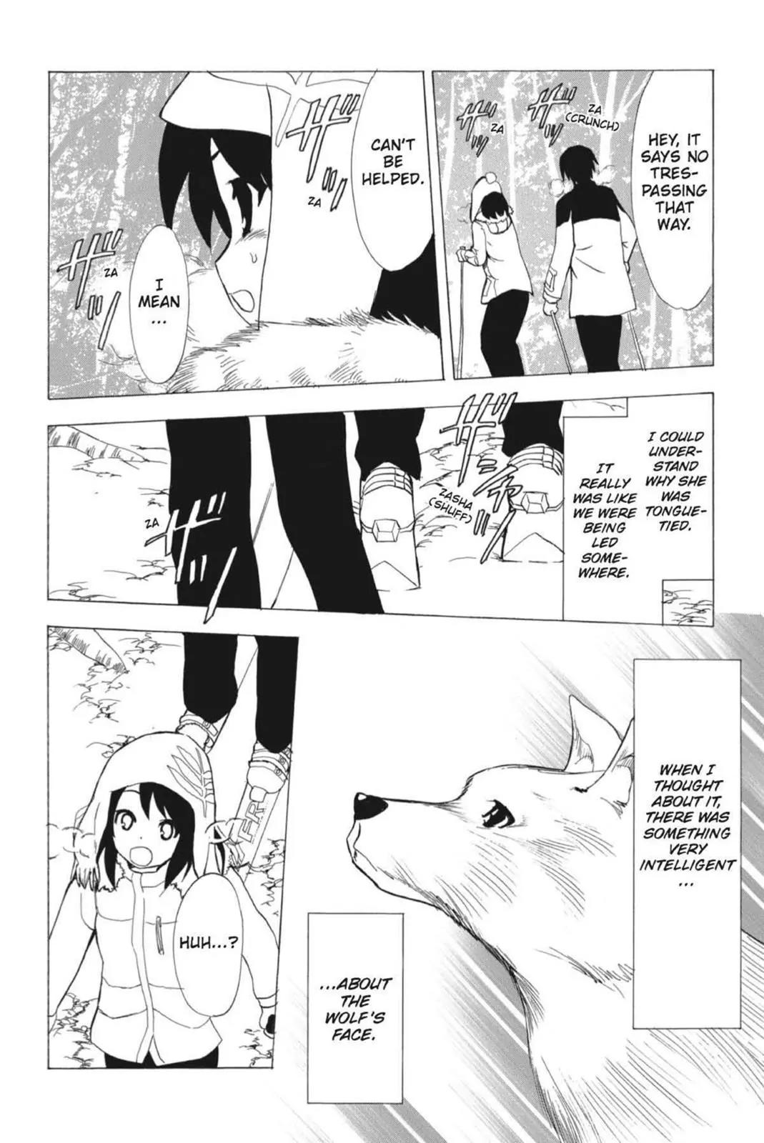 Suzumiya Haruhi no Yuuutsu Chapter 59 page 12 - Chapter 59: Red Data Elegy