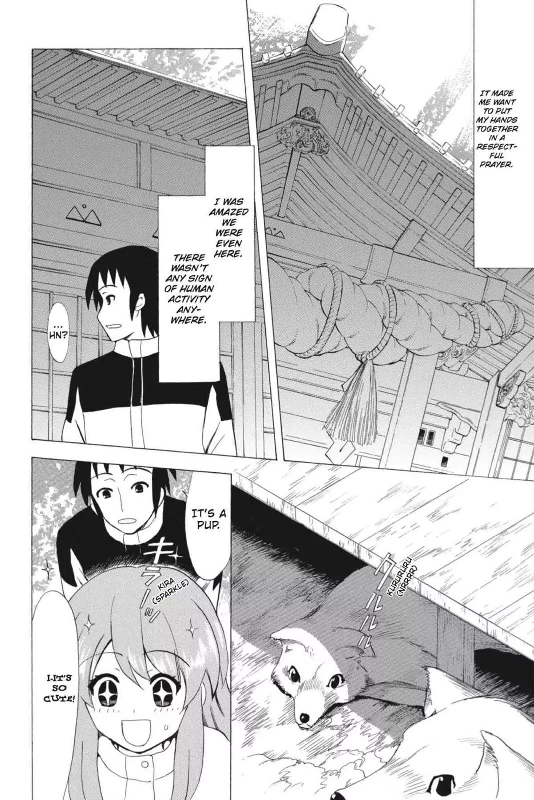 Suzumiya Haruhi no Yuuutsu Chapter 59 page 14 - Chapter 59: Red Data Elegy