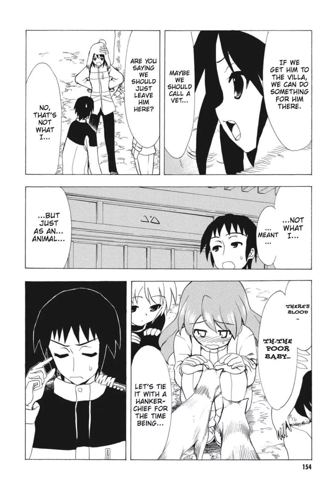 Suzumiya Haruhi no Yuuutsu Chapter 59 page 16 - Chapter 59: Red Data Elegy