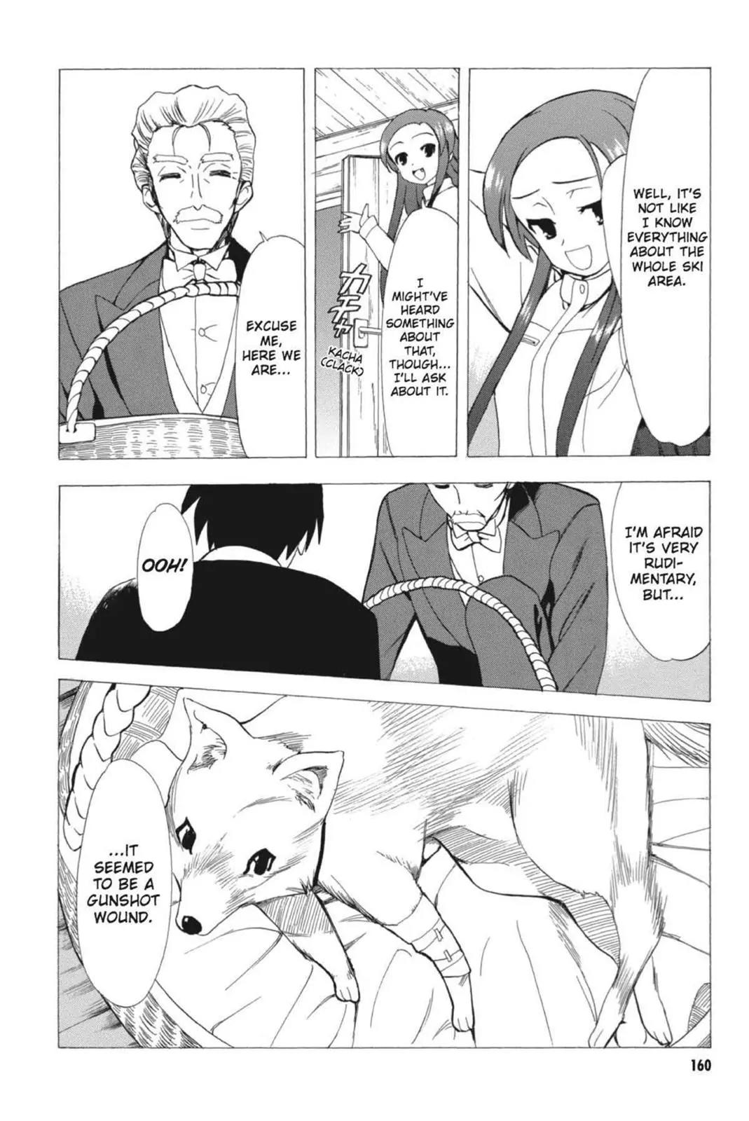 Suzumiya Haruhi no Yuuutsu Chapter 59 page 22 - Chapter 59: Red Data Elegy