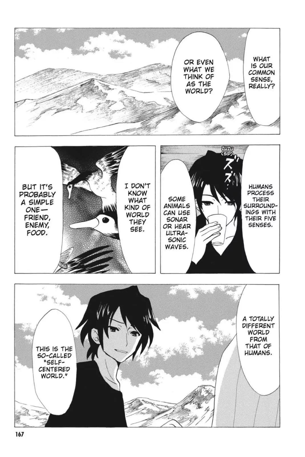 Suzumiya Haruhi no Yuuutsu Chapter 59 page 29 - Chapter 59: Red Data Elegy