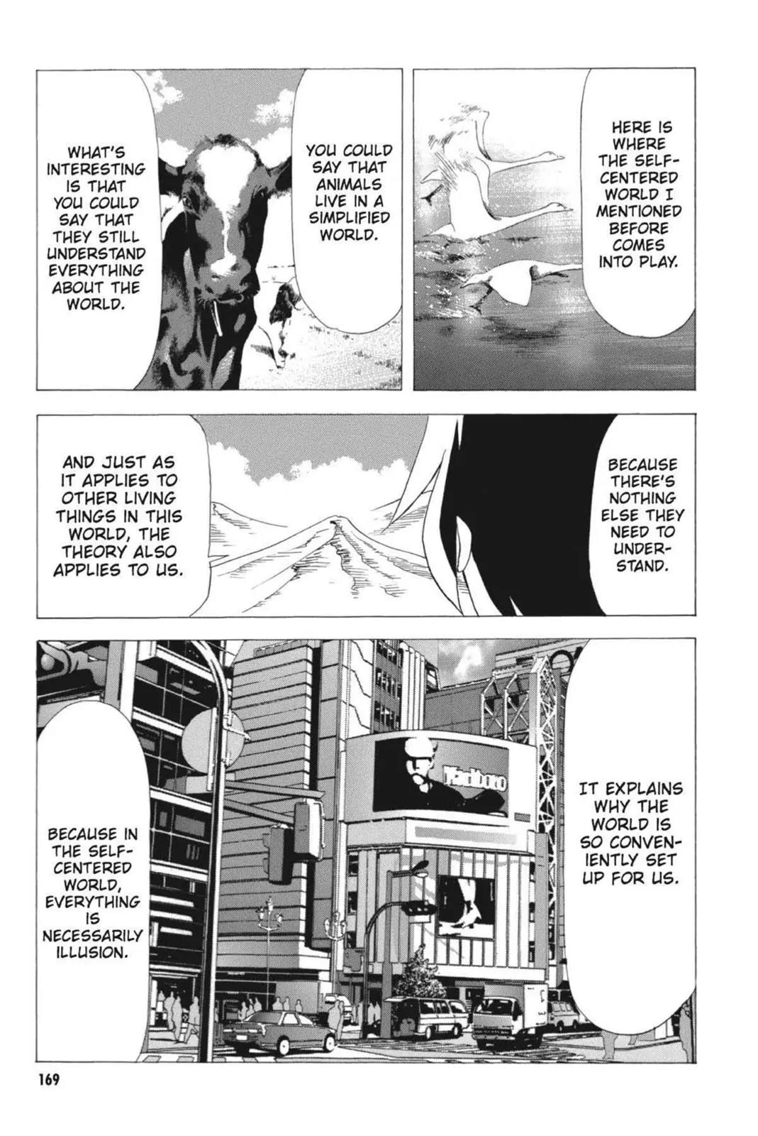 Suzumiya Haruhi no Yuuutsu Chapter 59 page 31 - Chapter 59: Red Data Elegy