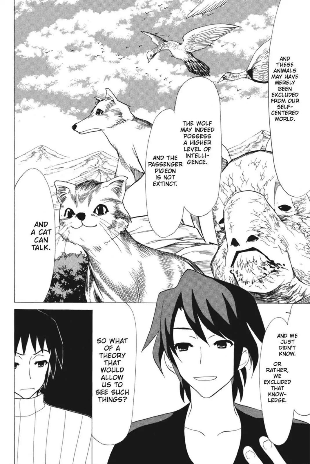 Suzumiya Haruhi no Yuuutsu Chapter 59 page 32 - Chapter 59: Red Data Elegy