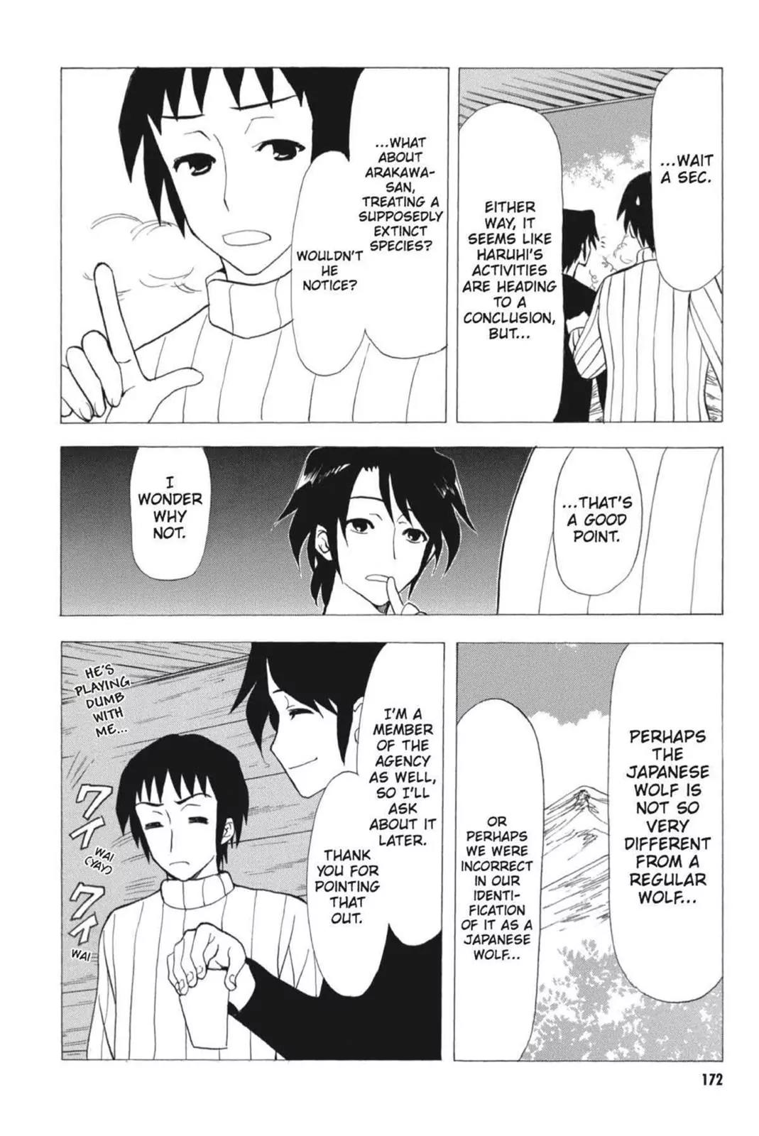 Suzumiya Haruhi no Yuuutsu Chapter 59 page 34 - Chapter 59: Red Data Elegy