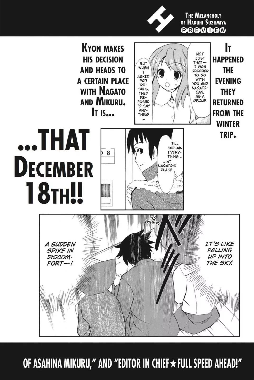 Suzumiya Haruhi no Yuuutsu Chapter 59 page 38 - Chapter 59: Red Data Elegy