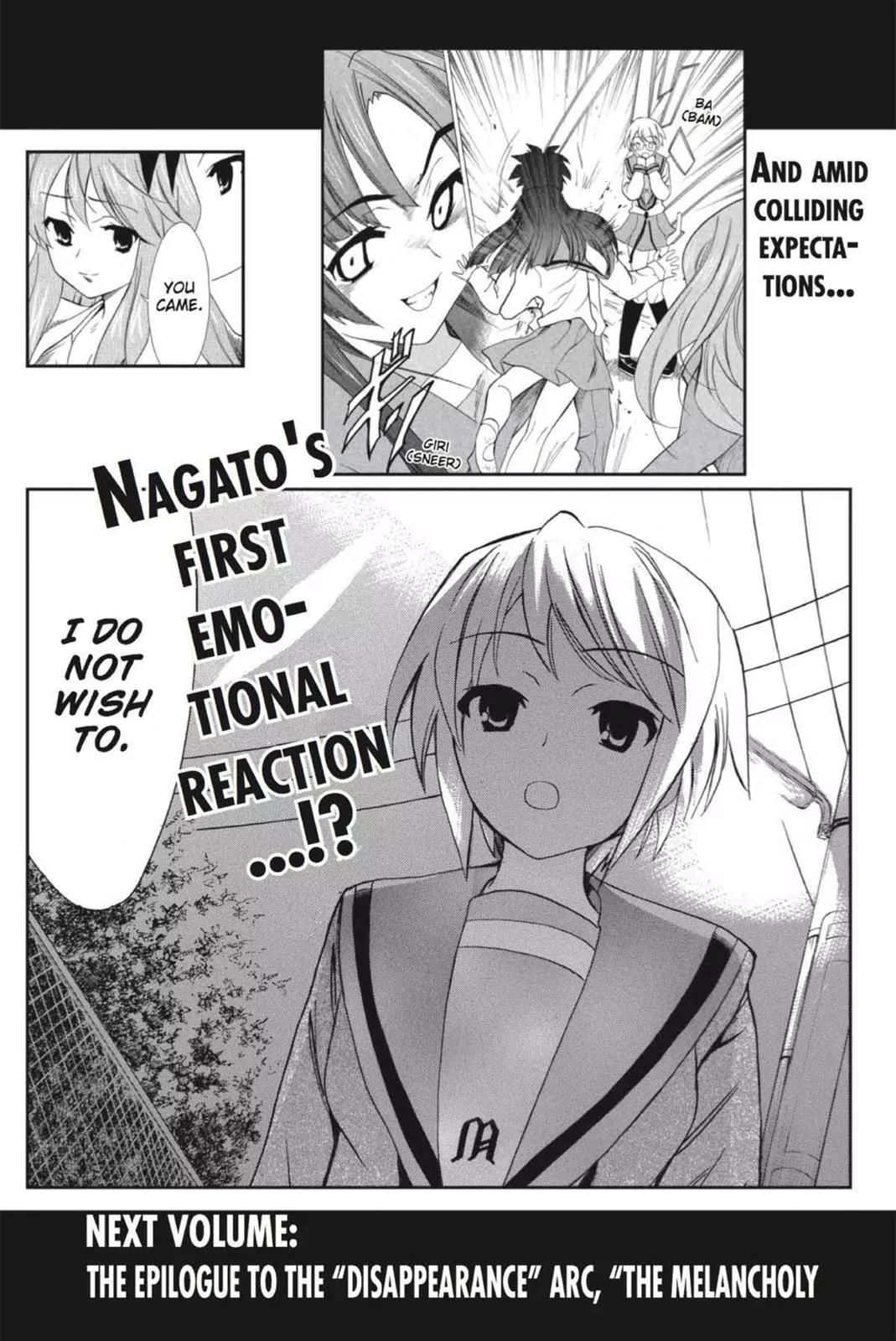 Suzumiya Haruhi no Yuuutsu Chapter 59 page 39 - Chapter 59: Red Data Elegy