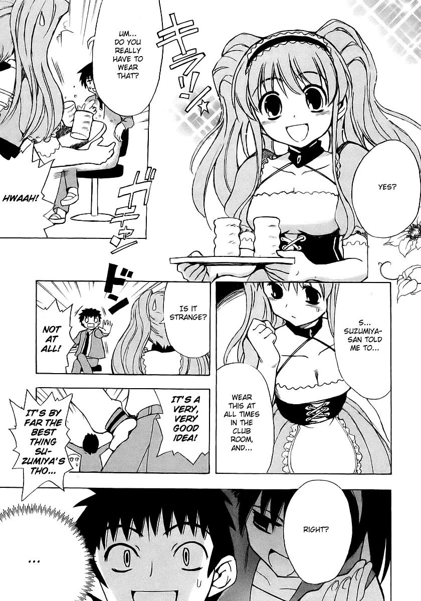 Suzumiya Haruhi no Yuuutsu Chapter 6 page 10 - Chapter 6: The Melancholy of Haruhi Suzumiya VI
